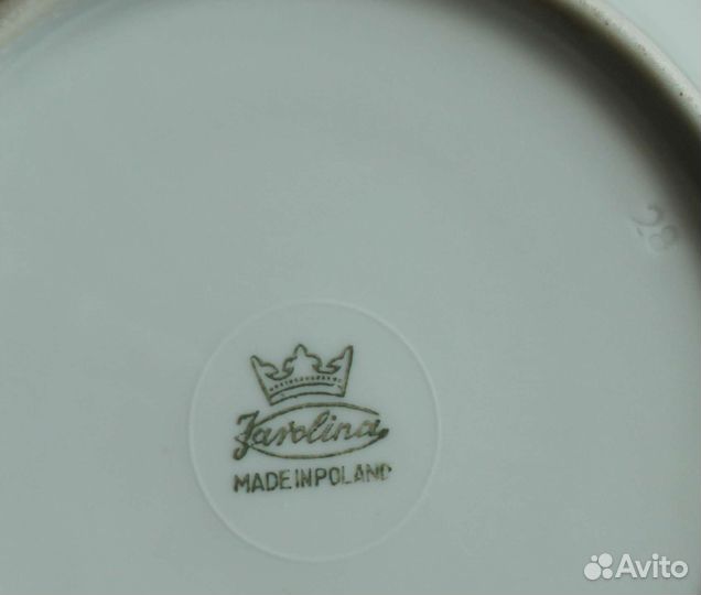 Столовый сервиз польша