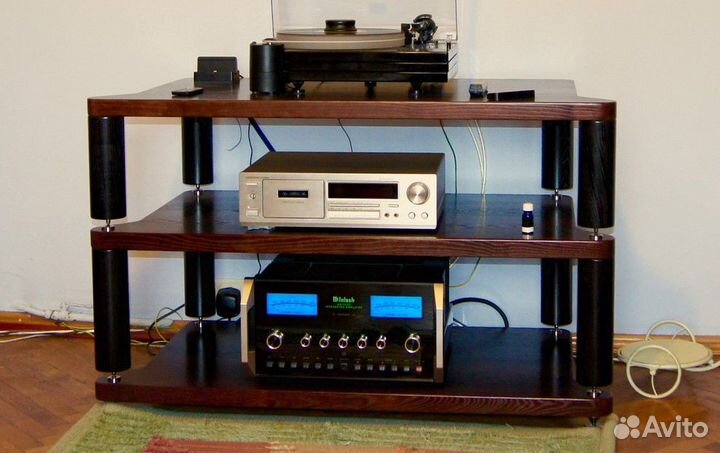 Стойка для Hi-Fi аппаратуры