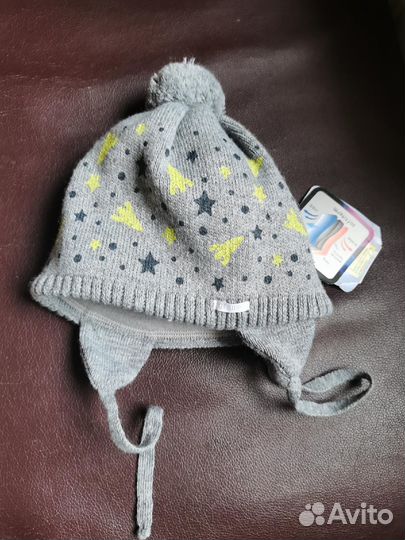 Новая шапка теплая