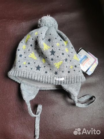 Новая шапка теплая
