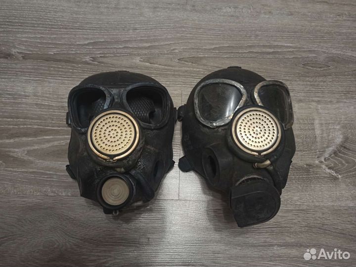Противогаз пмк2 с редким дефектом