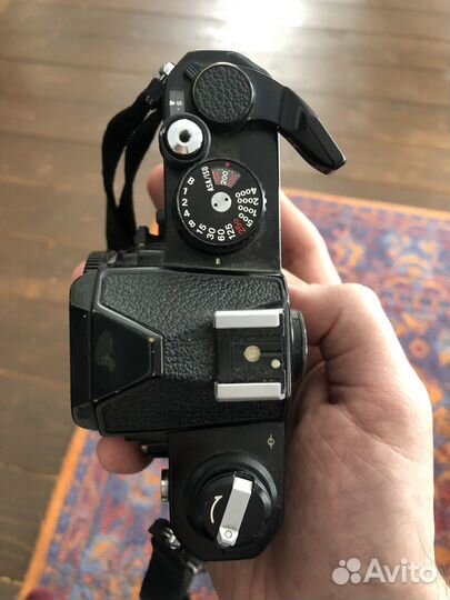 Nikon fm2 Никон