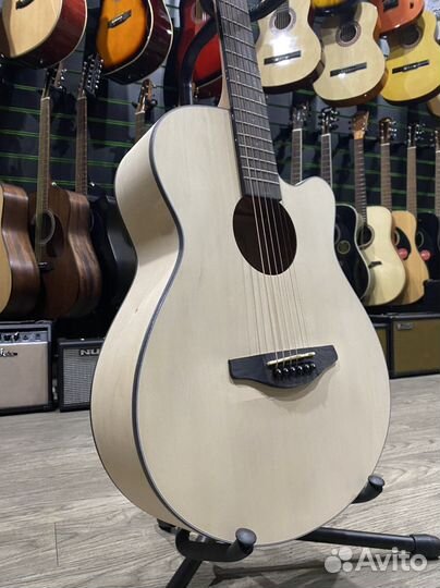 Японская Акустическая гитара Shinobi V-1/N