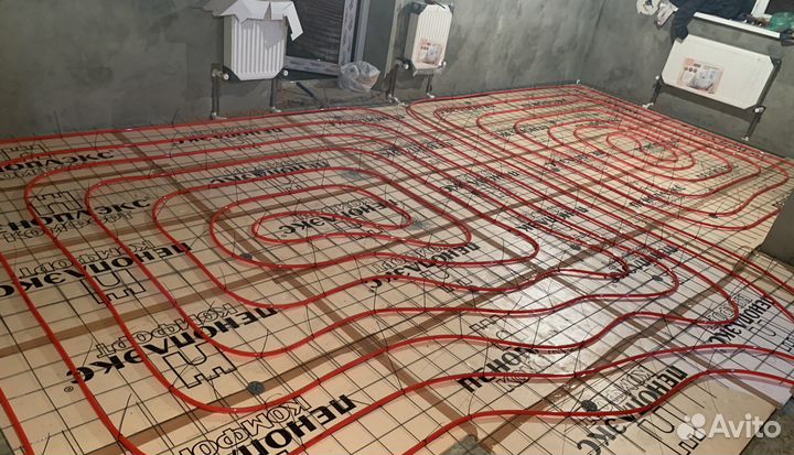 Сантехника,отопление,канализация,теплый пол