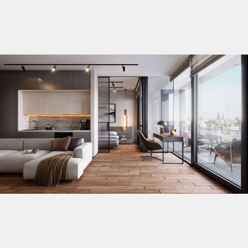 1-к. квартира, 55,1 м², 13/18 эт.