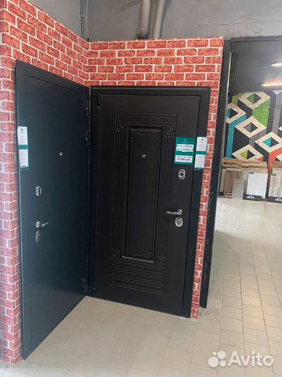 Двери входные металлические