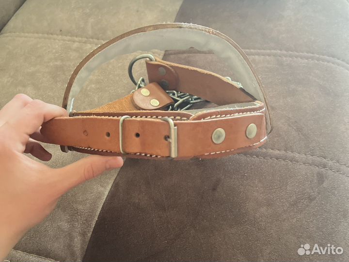 Тренажер для шеи