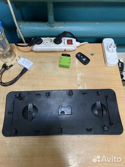 Крышка акб в жабо ауди а4б6, б7