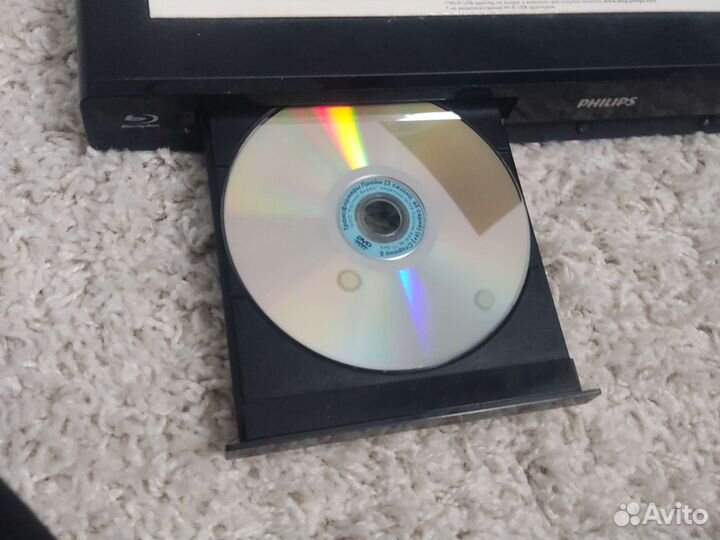 Blu ray плеер philips