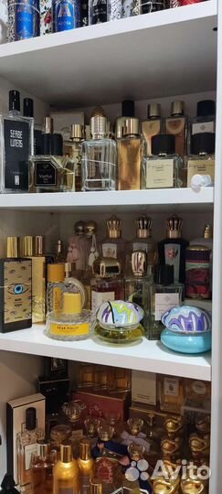 Распив парфюмерии из личной коллекции
