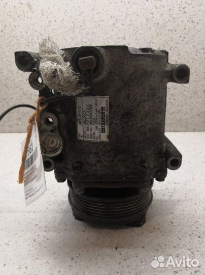 Компрессор кондиционера. Mitsubishi Lancer CS1A