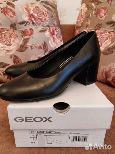 Туфли женские geox 39р