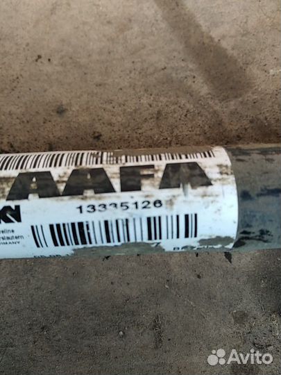 Привод Opel Zafira с