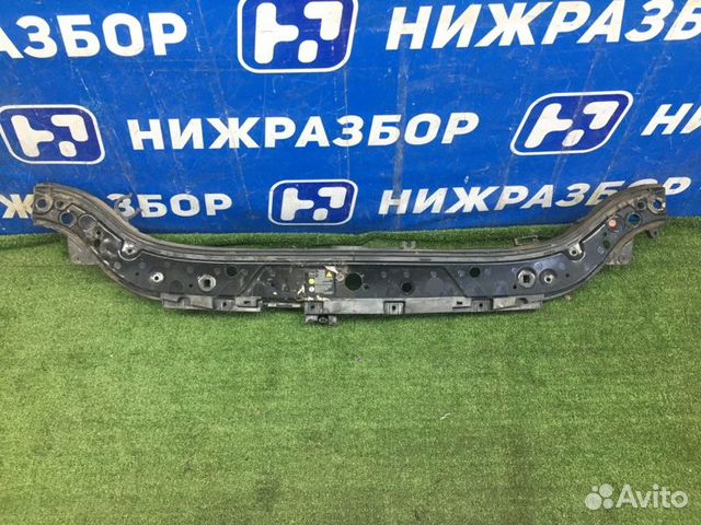 Панель передняя телевизор верх Renault Megane 2