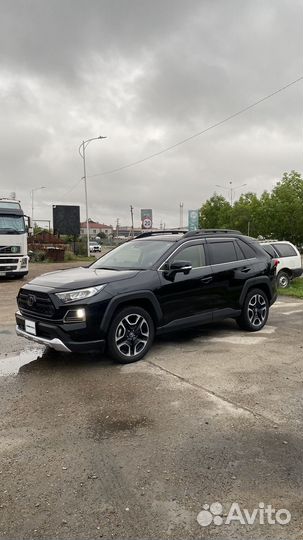 Toyota RAV4 2.0 CVT, 2019, 96 800 км