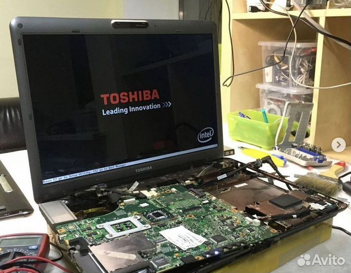 Ремонт компьютеров, ноутбуков. Компьютерная помощь