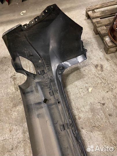 Бампер задний Mazda CX-5 2016г