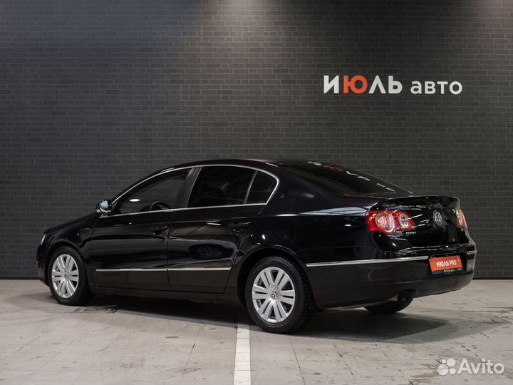 Volkswagen Passat 1.8 AT, 2008, 240 166 км