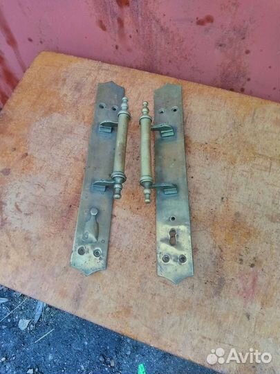 Дверные ручки старинные