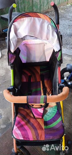 Прогулочная коляска трость