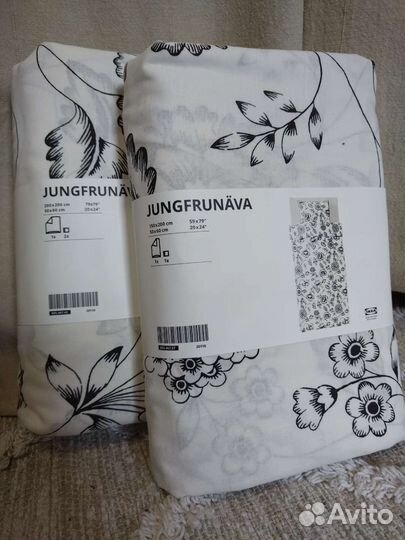 IKEA постельное белье 150*200 и 200*200 из Европы