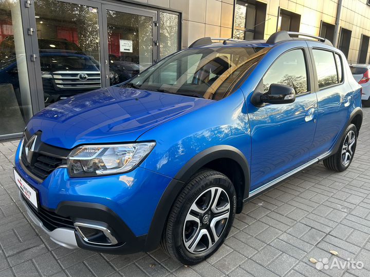 Renault Sandero Stepway 1.6 МТ, 2022, 29 100 км