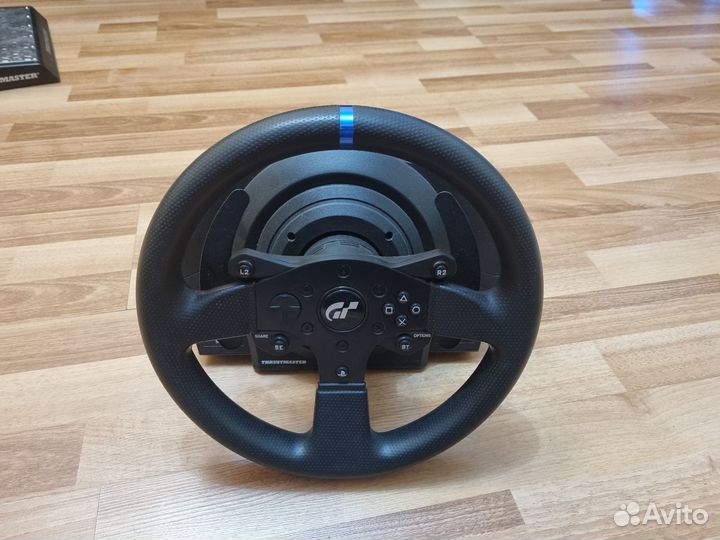 Игровой руль thrustmaster t300 rs gt