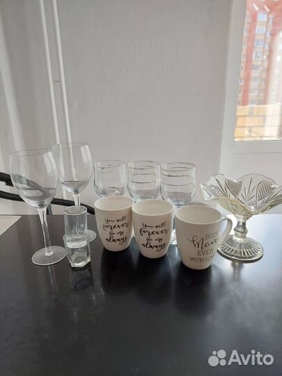 Бокалы+кружки