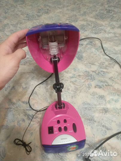 Vitek Winx 4051 Musa радиочасы с лампой-ночником