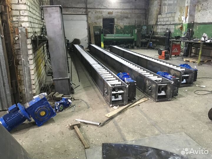 Цепные транспортеры