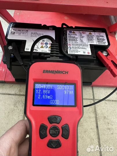 Аккумулятор agm 95 ah с хранения на Mercedes, BMW