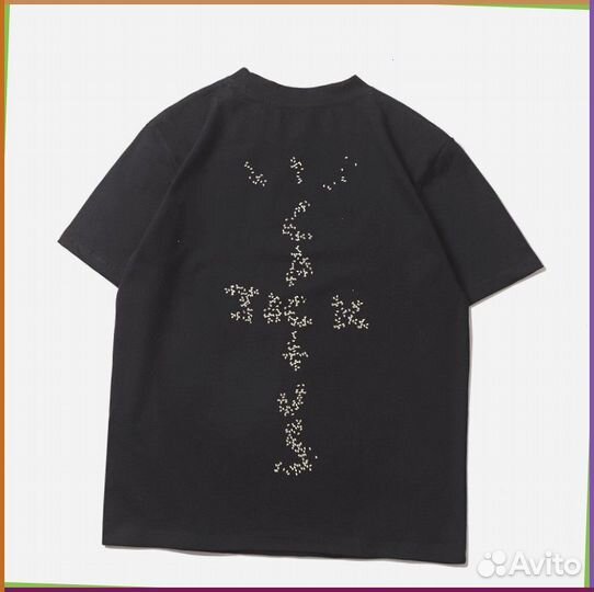 Футболка Cactus Jack McDonalds (46281 Номер Artikle: )