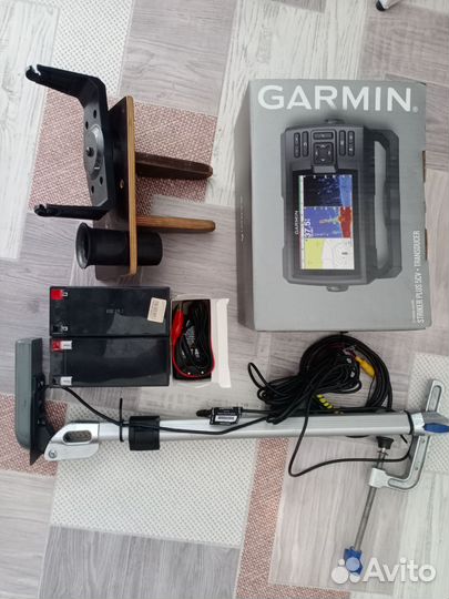 Эхолот garmin striker plus 5cv
