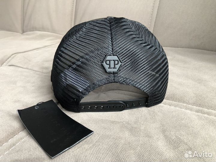 Бейсболка Philipp Plein сетка