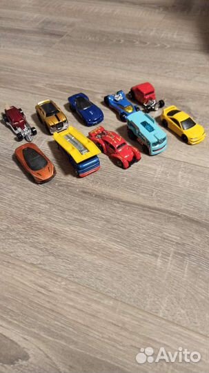 Детские машинки игрушки металлические