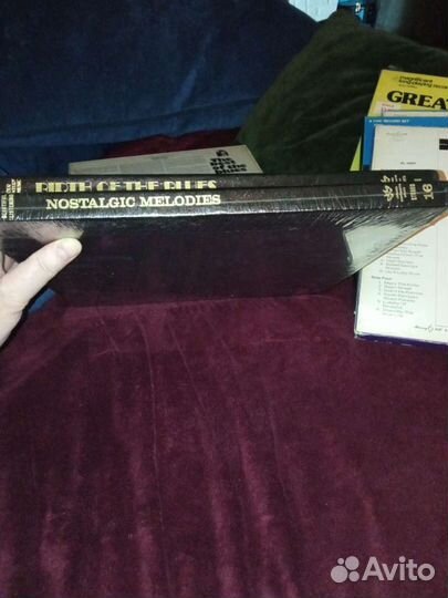 Lp блюз USA новые70г, первый пресс