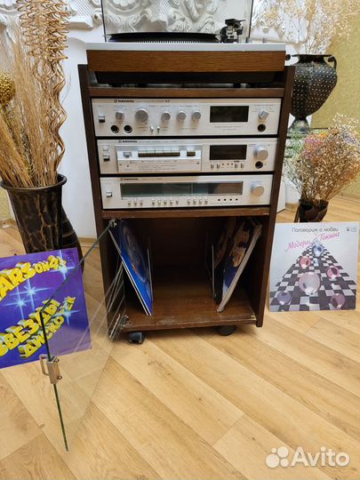 Стереофонический комплекс Radiotehnika (Радиотехни