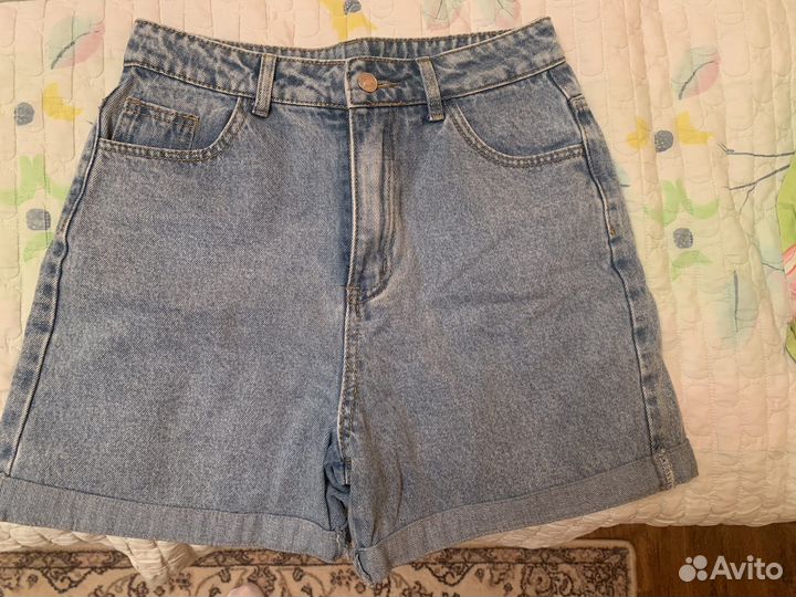 Шорты джинсовые