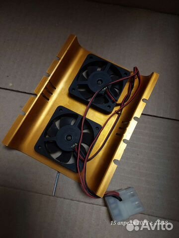 Охлаждение для жесткого диска