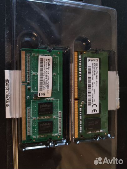 Оперативная память для пк и ноутбуков