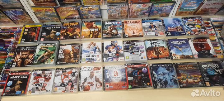 Игры диски для ps3