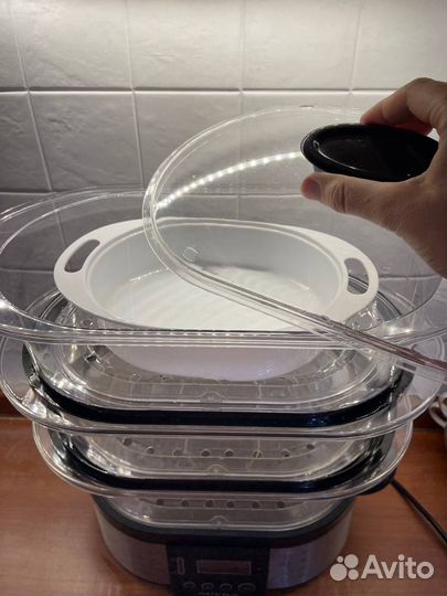 Пароварка Supra FSS-310