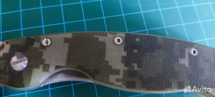 Нож складной реплика spyderco military