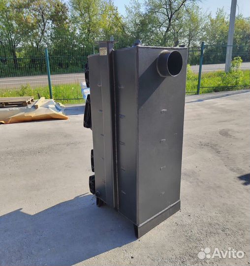 Твердотопливный котел длительного горения