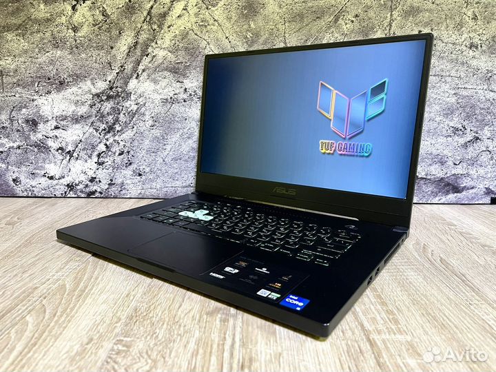 Ноутбук Asus TUF i5-11Gen RTX 3050