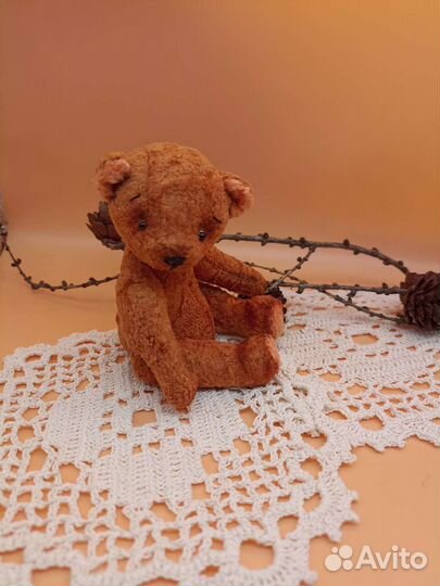 Мишка Тедди ручная работа