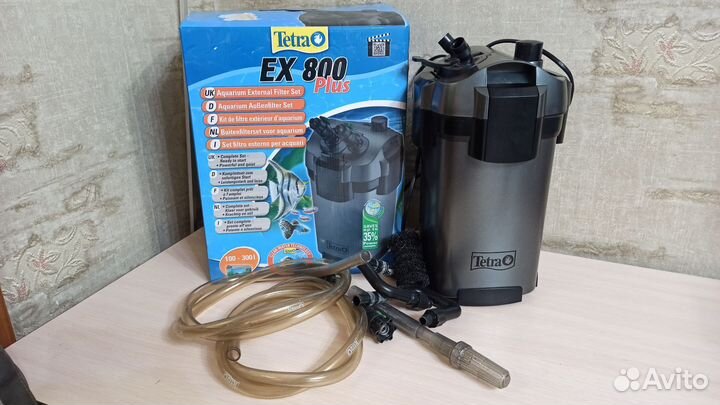 Внешний аквариумный фильтр Tetra EX 800 Plus