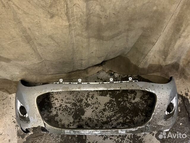 Бампер калина 2