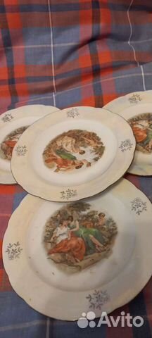 Тарелки мадонна гдр