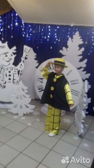 Костюм сыщика